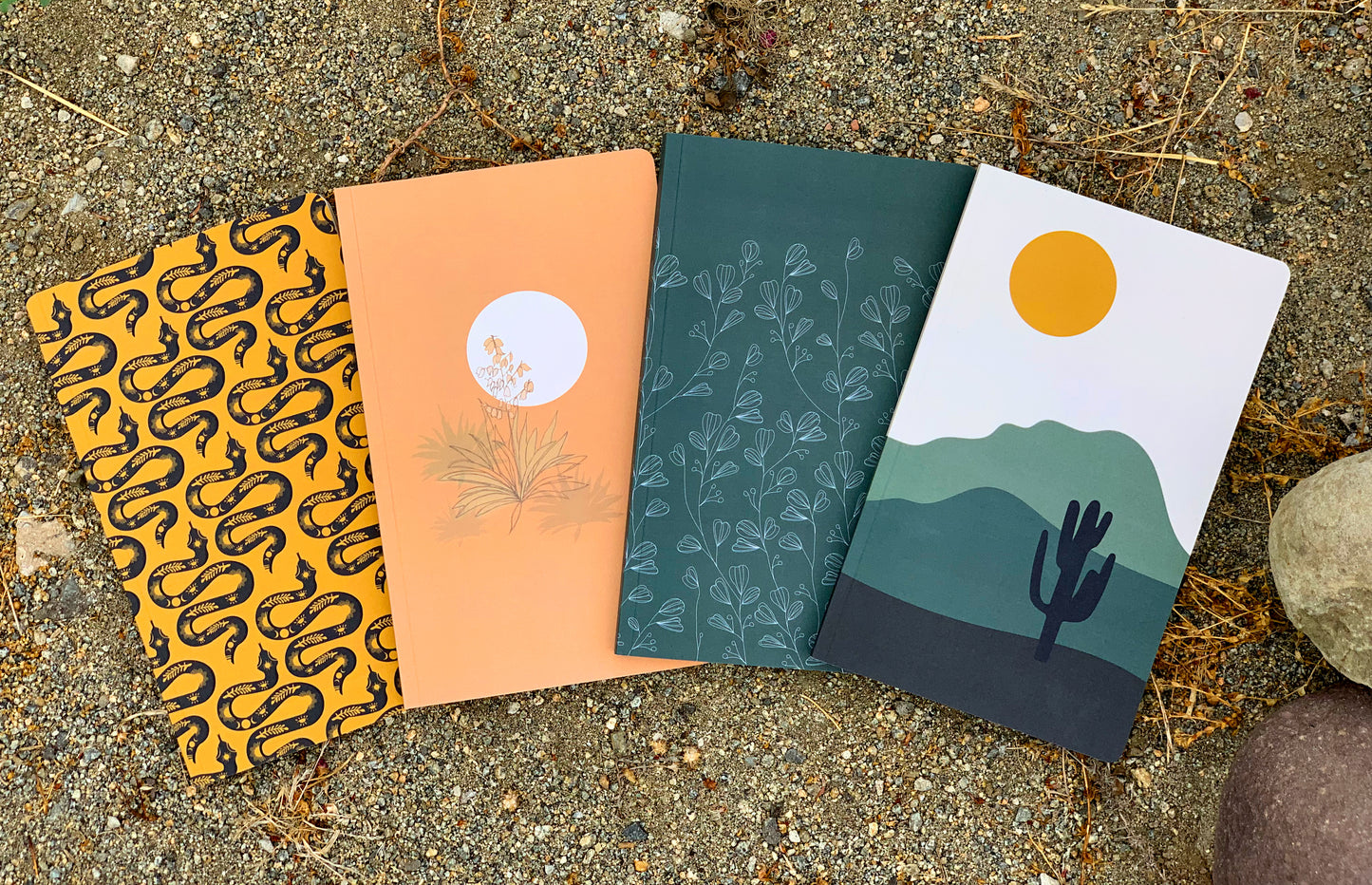 Desert Mountains Gratitude Journal