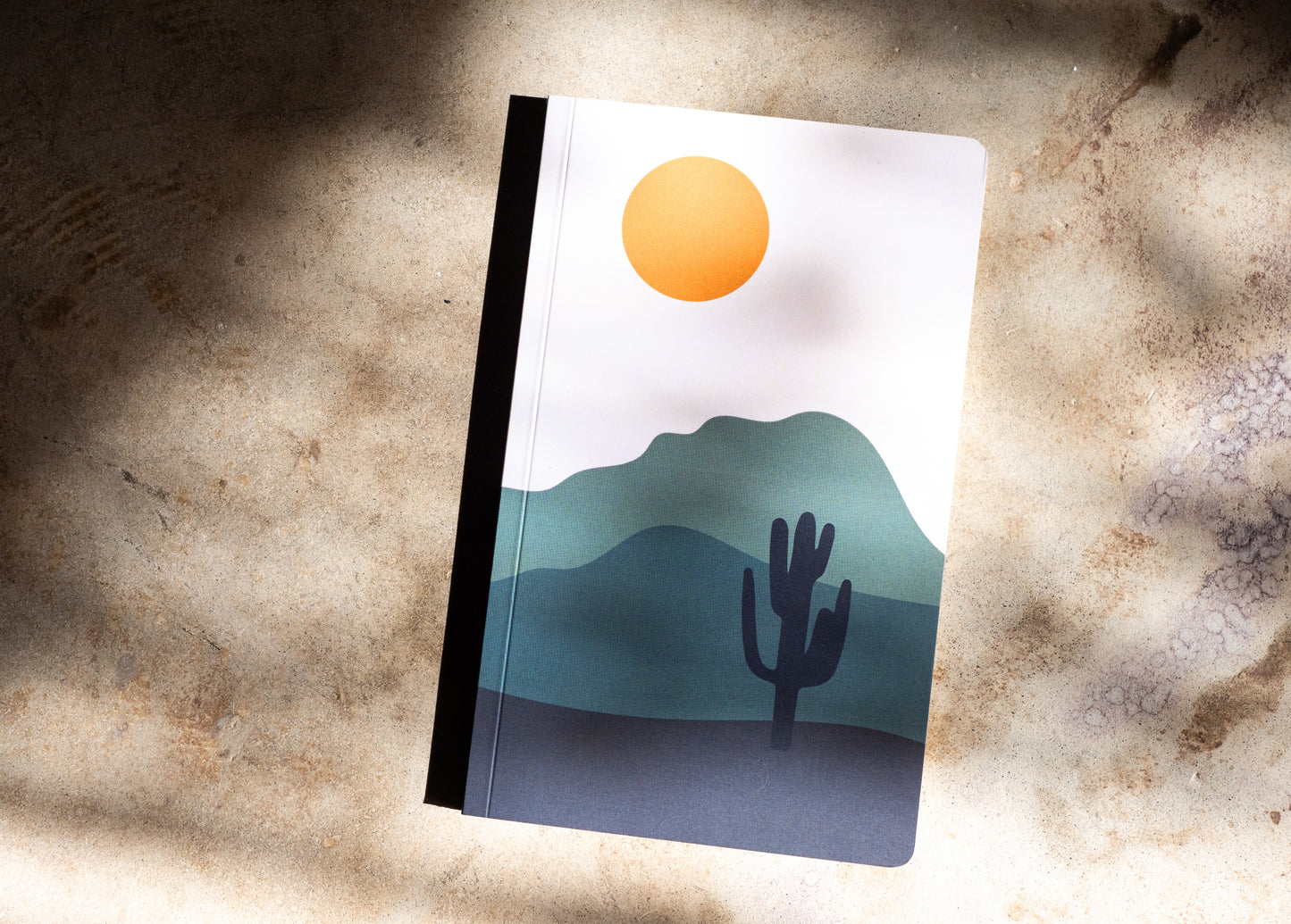 Desert Mountains Gratitude Journal