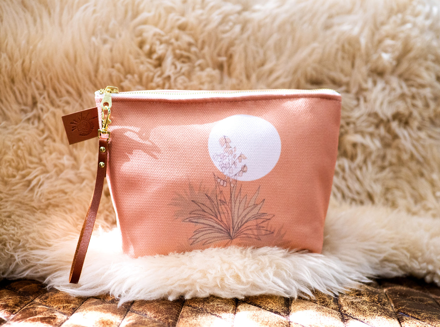 Desert Yucca Accessory Pouch