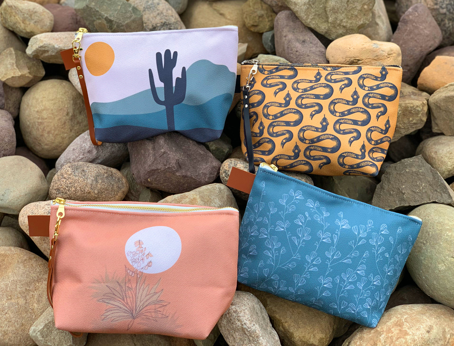 Desert Snake Accessory Pouch