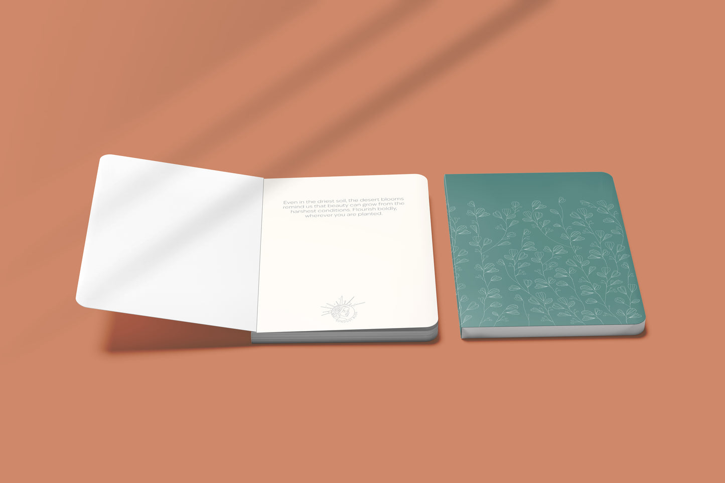 Desert Flowers Gratitude Journal