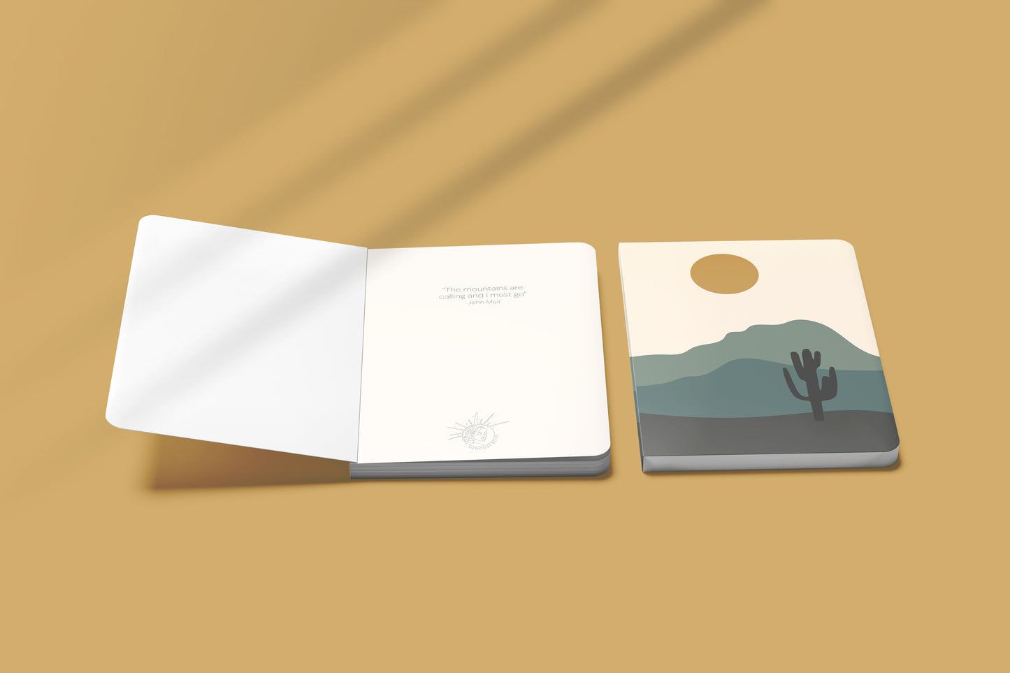 Desert Mountains Gratitude Journal