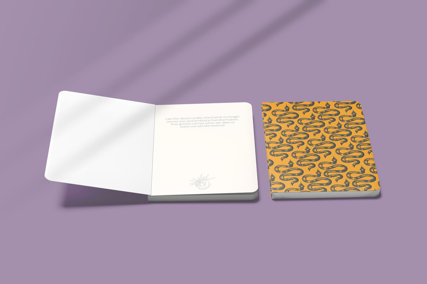 Desert Snake Gratitude Journal