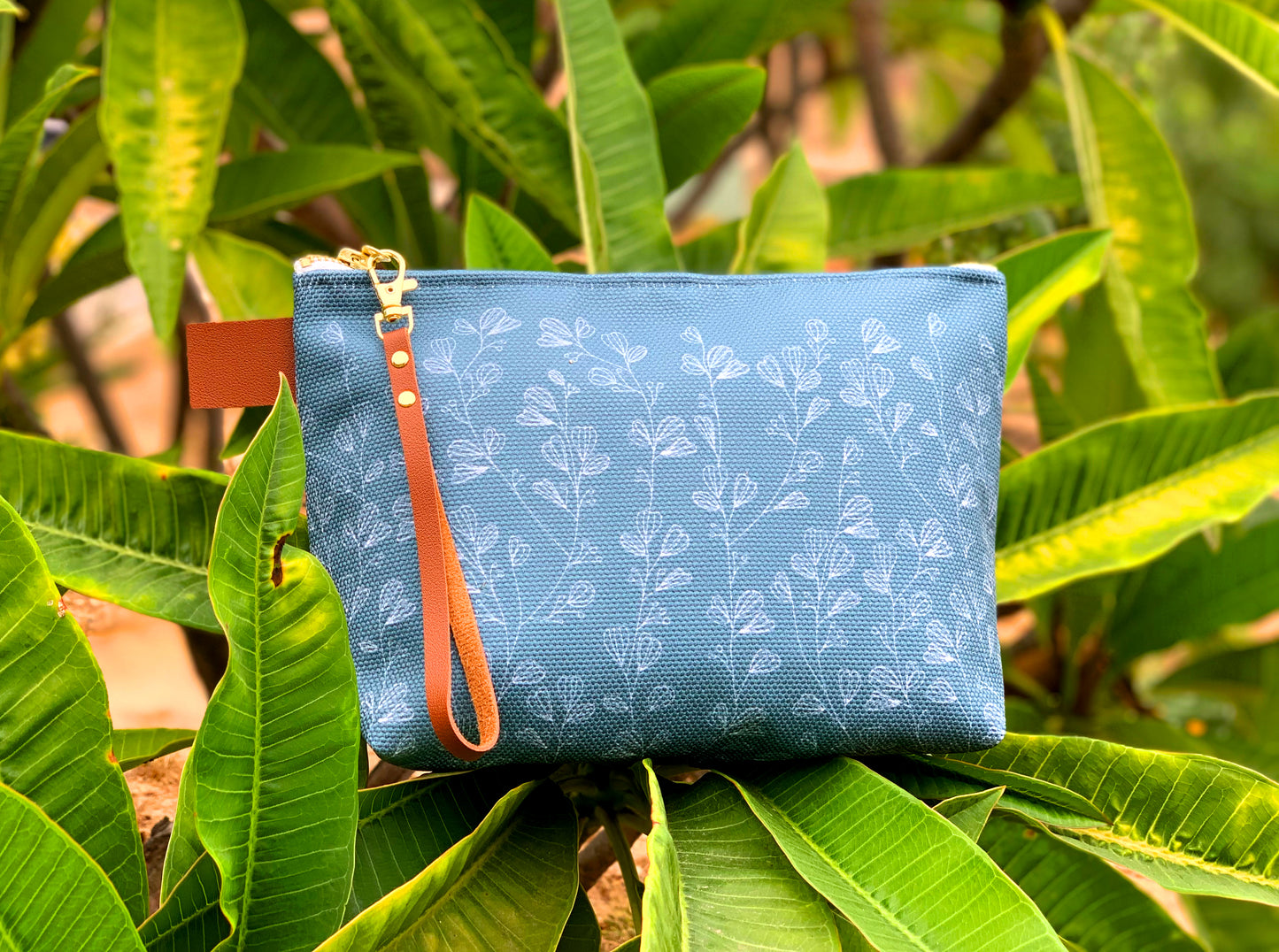 Desert Flowers Accessory Pouch