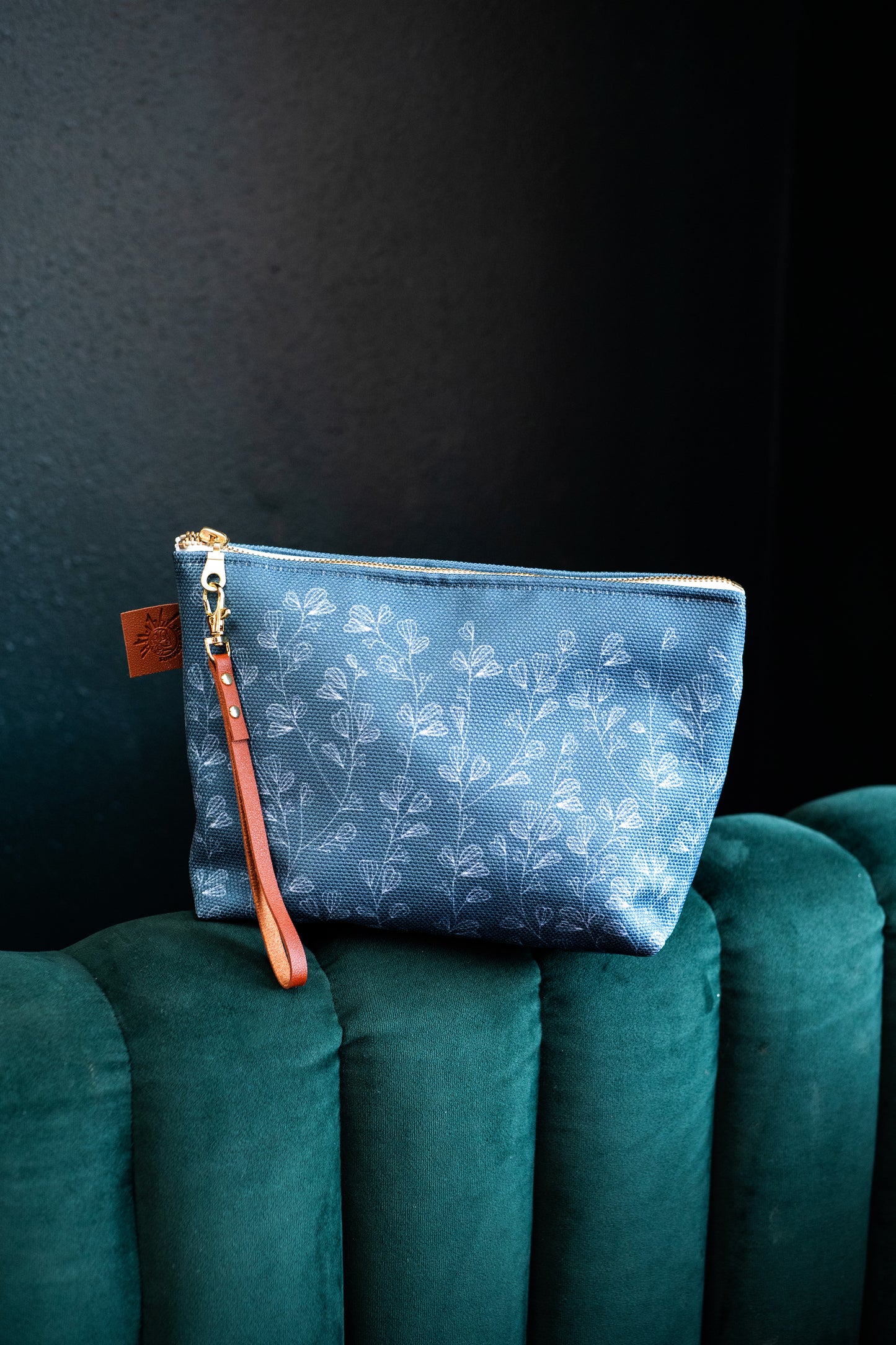 Desert Flowers Accessory Pouch