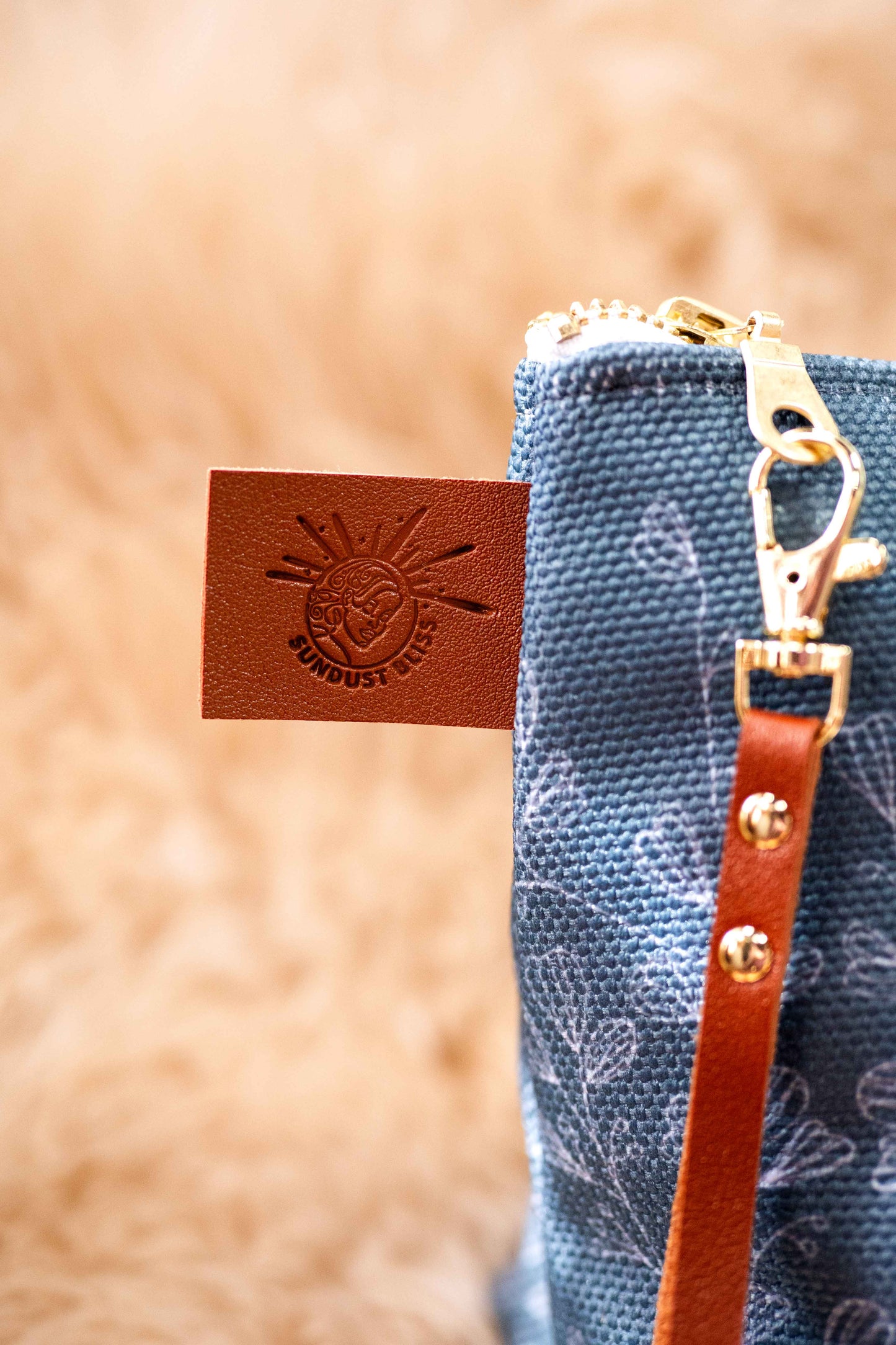 Desert Flowers Accessory Pouch