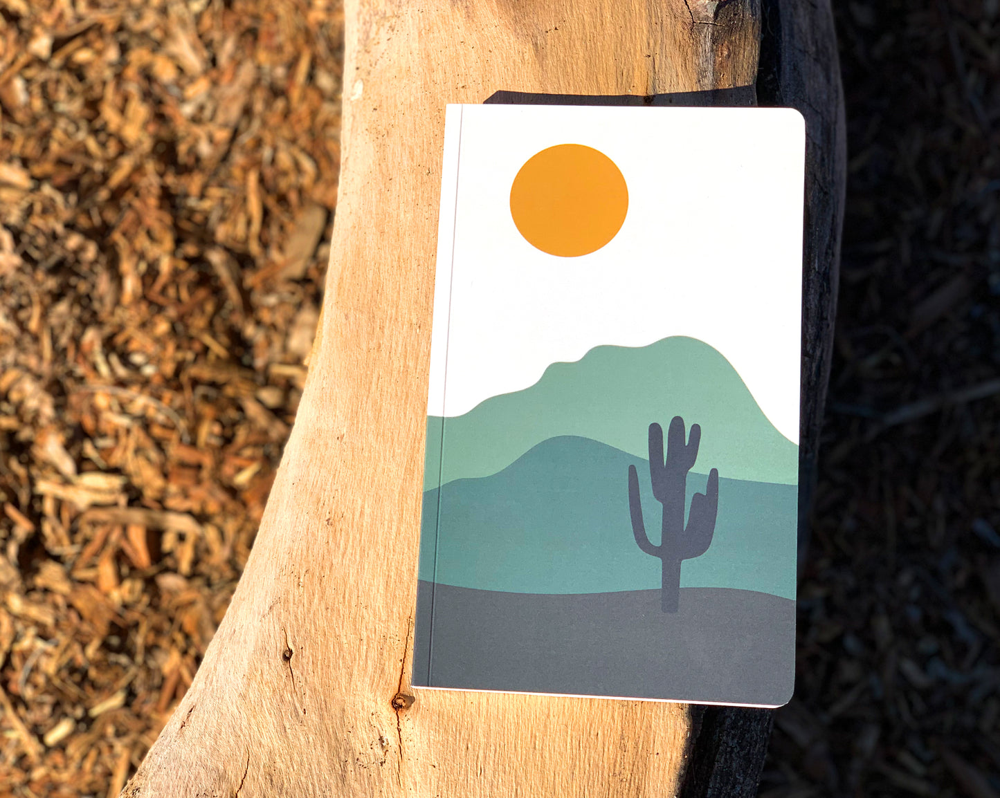 Desert Mountains Gratitude Journal