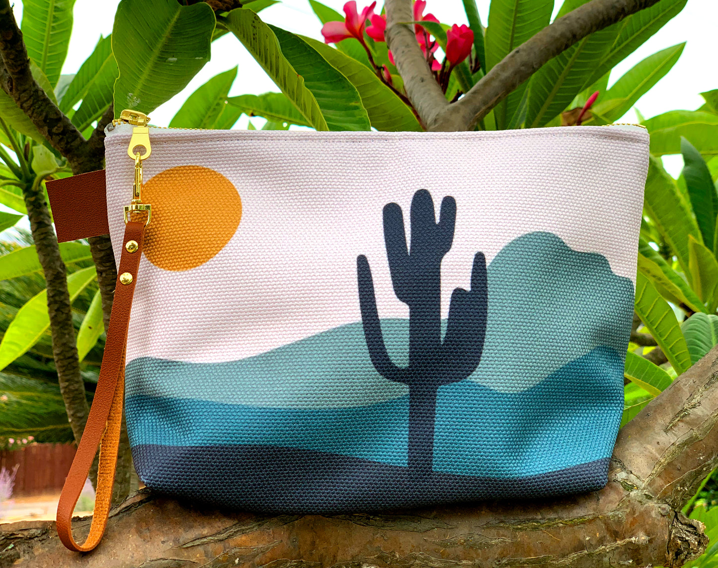 Desert Mountains Accessory Pouch