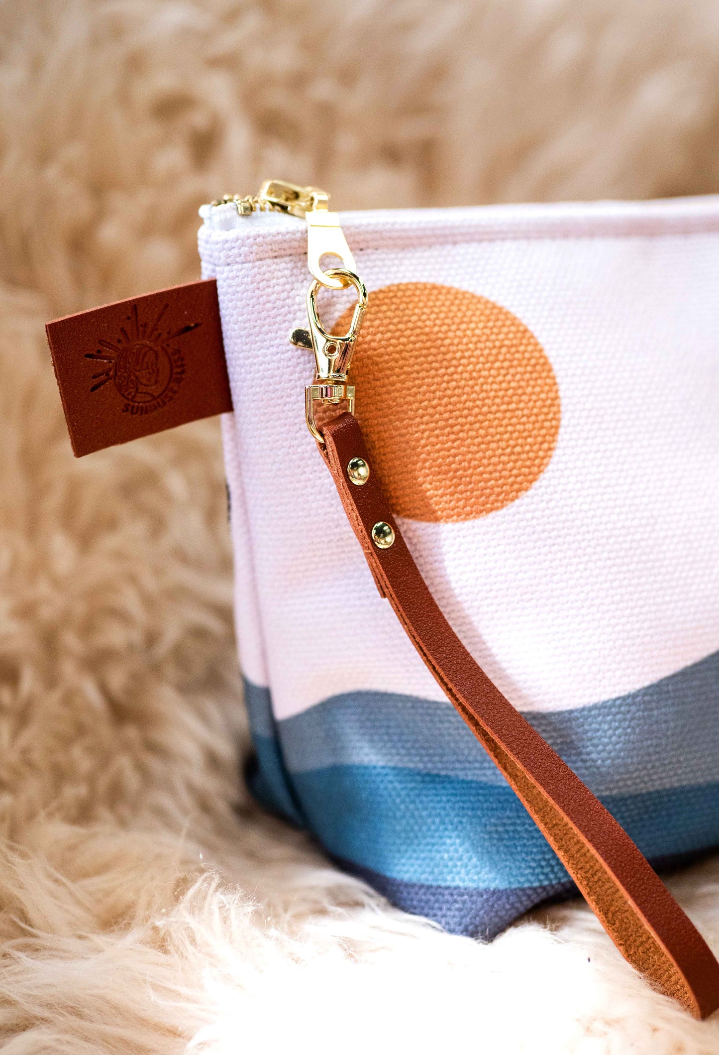 Desert Mountains Accessory Pouch