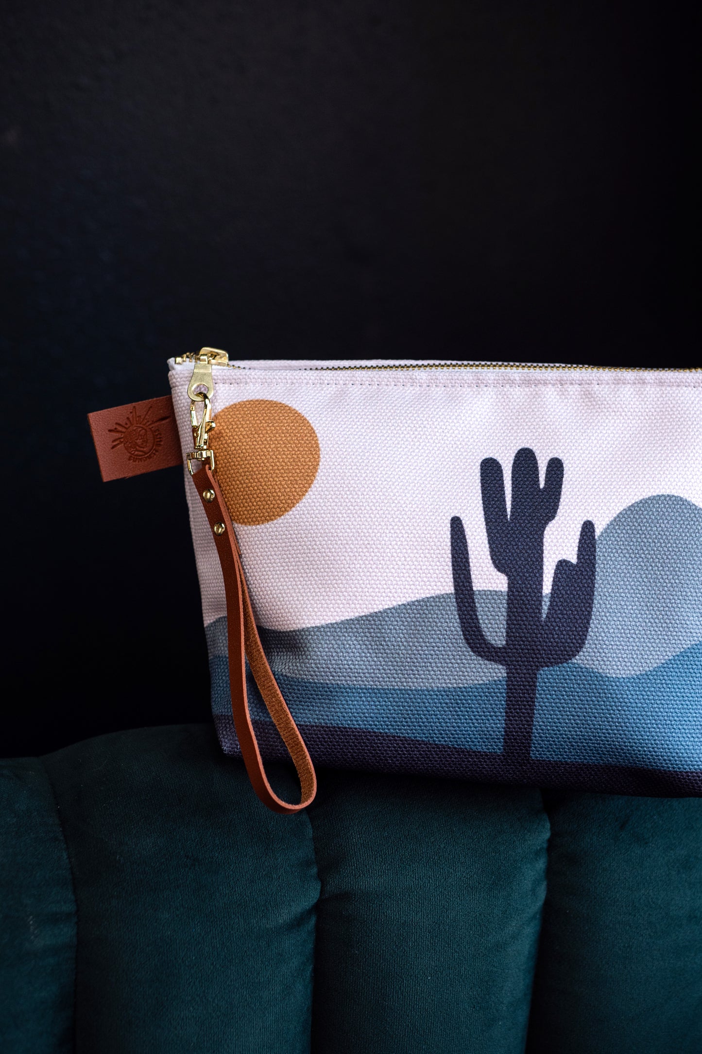 Desert Mountains Accessory Pouch