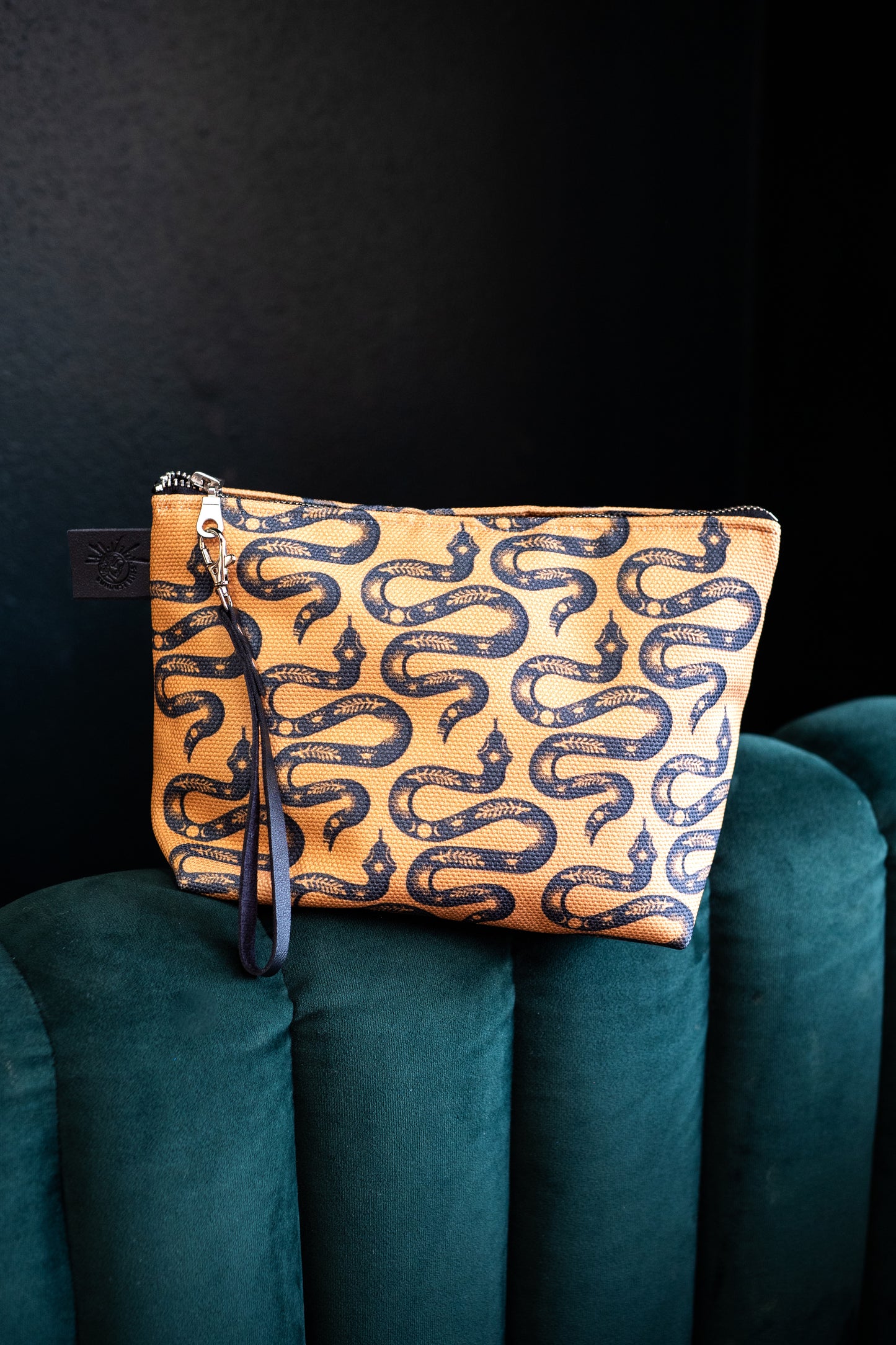 Desert Snake Accessory Pouch