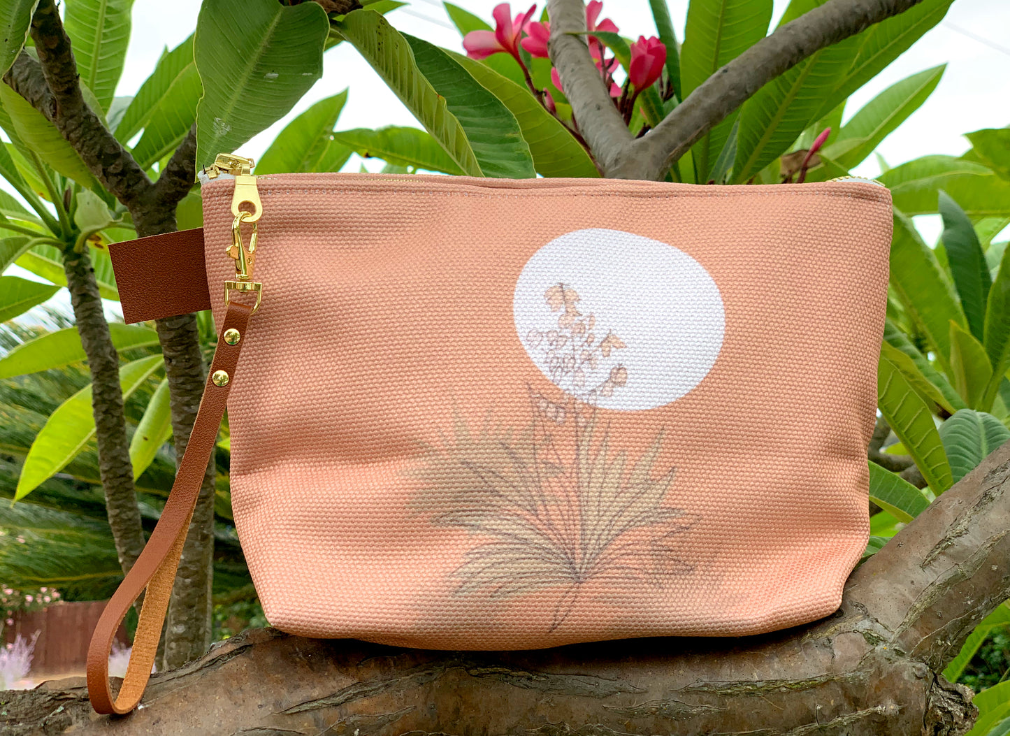 Desert Yucca Accessory Pouch