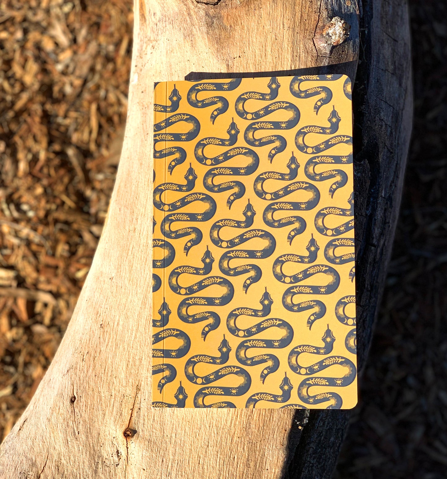 Desert Snake Gratitude Journal