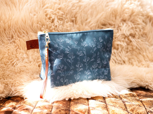 Desert Flowers Accessory Pouch