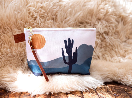 Desert Mountains Accessory Pouch