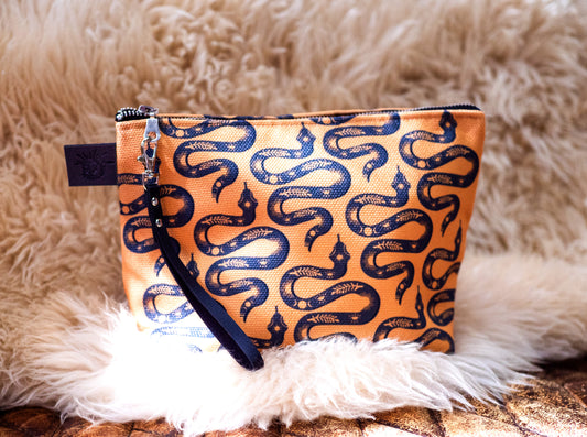 Desert Snake Accessory Pouch